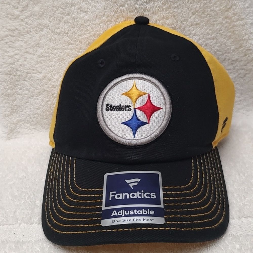 Fanatics Pittsburgh Steelers Sliderback Hat - New